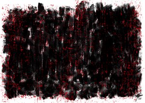 Grunge Paint Splatter