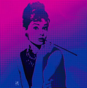 Iconic Pop Art Portrait by Osvaldo Russo