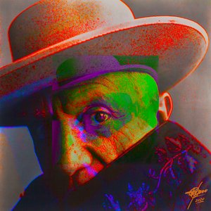 Intense Psychedelic Portrait by Osvaldo Russo