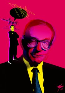Media Influence Man by Osvaldo Russo