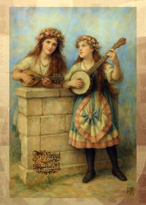 Medieval Folk Musicians