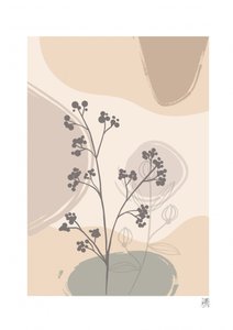 Muted Organic Botanicals