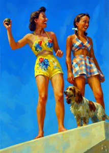Retro Summer Smiles by Osvaldo Russo