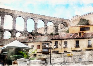 Roman Aqueduct Segovia