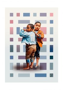 Sweet Childhood Friends by Osvaldo Russo