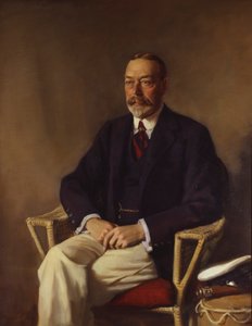 George V by Oswald Birley