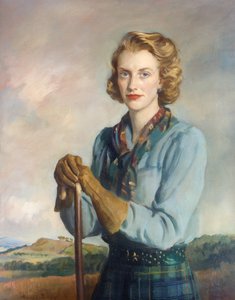 Portrait of Elizabeth