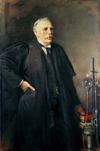 Portrait of Ernest Rutherford (1871-1937)