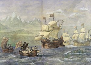 The Discovery of the Strait of Magellan