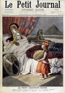 Little Red Riding Hood - Cartoon About Fachoda and the Ambitions of 
