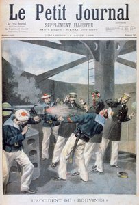Accident on the French Warship Bouvines by Oswaldo Tofani