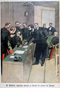 Alphonse Bertillon, French Law Enforcement Officer by Oswaldo Tofani
