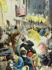 Anarchist Attack on the Corpus Christi Procession, Barcelona