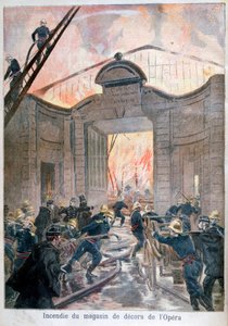 Fire at the Opera, Paris