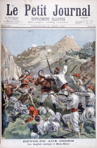 Revolt on the North-West Frontier, the British Besieged at Malakand, India, 1897 by Oswaldo Tofani