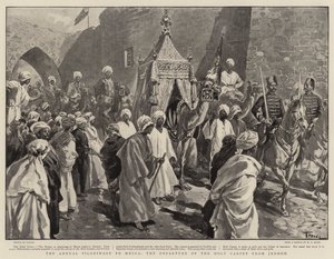 The Annual Pilgrimage to Mecca, the Departure of the Holy Carpet from Jeddeh