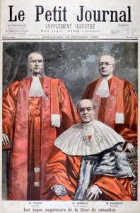 The Judges of the Supreme Court of Appeal, France, 1899