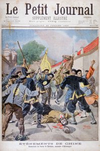 The Murder of Baron Ketteler, German Minister, China, 1900 by Oswaldo Tofani