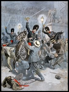 Troops Put Down Riots in Belgium
