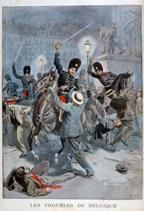 Trouble in Belgium, 1899