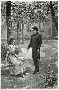 Victor Hugo Declaring His Love to Adèle Foucher