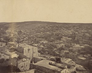 Panorama of Jerusalem