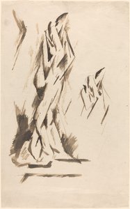 Lovers Embracing by Oto Gutfreund