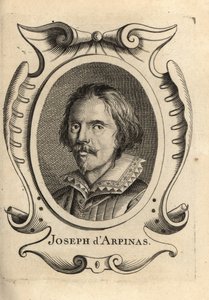 Giuseppe Cesari by Ottavio (after) Leoni