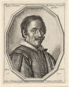 Giovanni Baglione by Ottavio Leoni