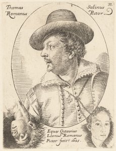 Tommaso Salini by Ottavio Leoni