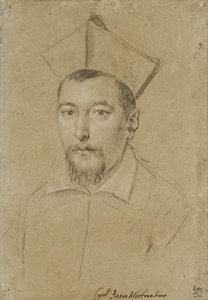 Portrait of Cardinal Pietro Aldobrandini