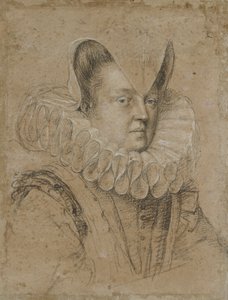 Portrait of Margherita, Duchess of Ferrara, early 17th century