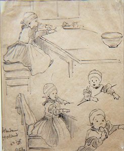 Child Studies by Ottilia Eva Adelborg