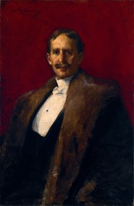 Albert Clifford Barney by Ottilie Wilhelmine Roederstein