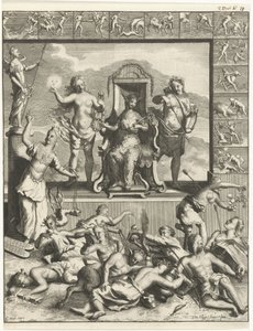 Twelve Labors of Hercules (Allegorical Representation) by Ottmar Elliger (II)