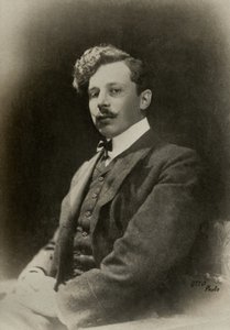 Portrait of the French Painter Abel Faivre by Otto