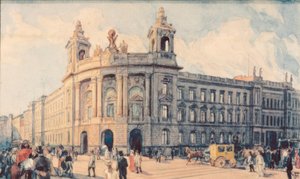 The Reichspost Museum by Otto Antoine