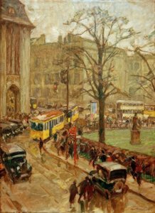 Leipziger Platz by Otto Antoine