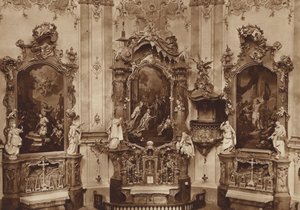 Convent Church of Ettal, Side Altars by Otto Ballerstedt