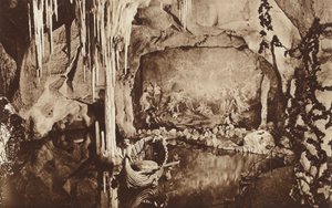 The Blue Grotto, near the Bavarian King