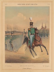 New York State Militia, 1st Division, 9th Regiment, 3rd Brigade by Otto Boetticher