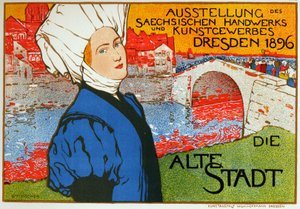 The Industrial Fair of Dresden in Germany