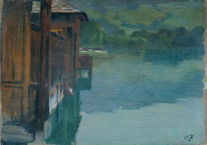 Bathhouse in Gmunden