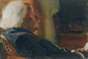 The Composer Karl Goldmark by Otto Friedrich