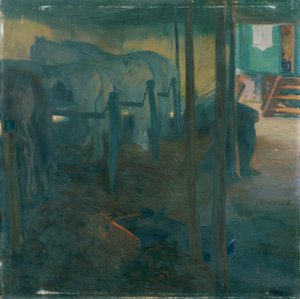Circus Study (On the Longe)