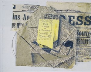 Head, 1913-1914 by Otto Gutfreund