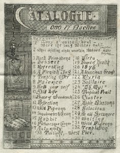 Catalogue by Otto H. Bacher