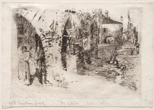 Chioggia by Otto H. Bacher