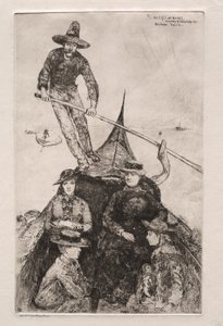 Etchings of Venice by Otto H. Bacher