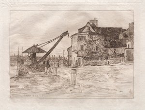 Gaube, 1879 by Otto H. Bacher